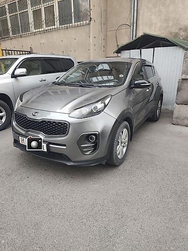 сажевый: Kia Sportage: 2018 г., 1.7 л, Дизель, Кроссовер — 3