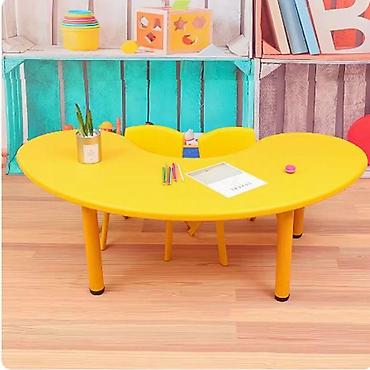 Детские стулья: В наличии имеются гелевые столы и стулья хорошего качества для садика — 8