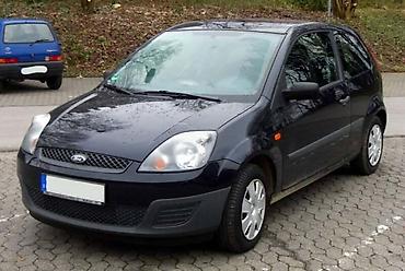 relej: FORD FIESTA 2004. GOD. - KOMPLETAN AUTO U DELOVIMA | Ford Fiesta — 4