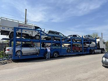 Тягачи: Тягач, DAF, Автовоз — 11