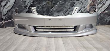 обвес аккорд 7: Накладка на бампер Honda, Б/у, Оригинал — 1