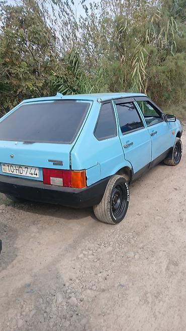 afdomobil: VAZ (LADA) 2109: 1.5 l | 1989 il Hetçbek — 1