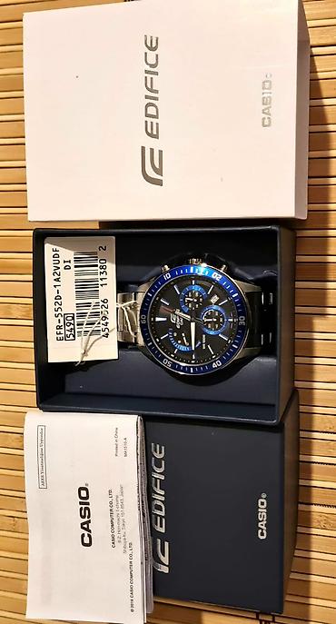 Qol saatları: Yeni, Qol saatı, Casio, rəng - Qara — 3