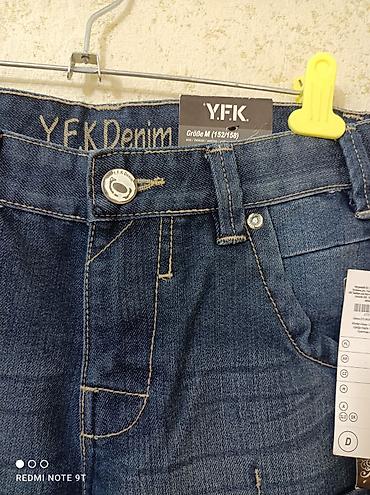 клещ джинсы: Джинсы Y.F.K. (YFK Denim) для детей/подростков - Размер на ярлыке: M — 2