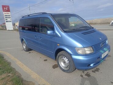 mercedes şəkilləri: Mercedes-Benz Vito: 2.3 l | 1999 il Mikroavtobus