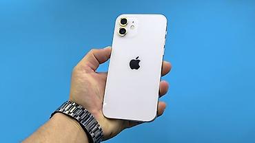Apple iPhone: IPhone 12, Б/у, 64 ГБ, Белый, 72 % — 1
