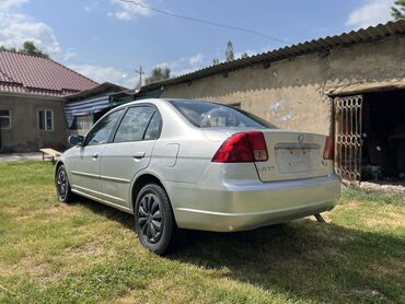 мотор на мазду 626: Honda Civic: 2002 г., 1.7 л, Механика, Бензин, Седан