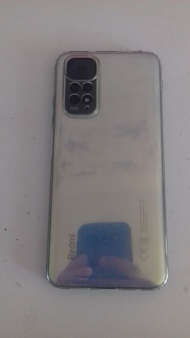 ipad 11: Redmi Note 11, 128 GB, rəng - Ağ, Sensor