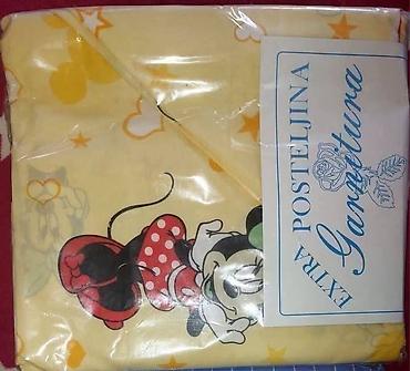 bacač diska: Fa, Dečija posteljina sa motivima Minnie i Mickey Mouse, izrađena od — 5