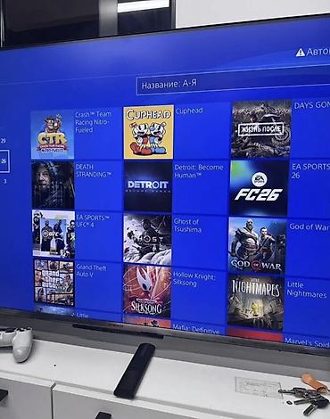 плейстейшин 4: Sony PlayStation 4 Slim 500 ГБ Комплектация: - консоль PS4 Slim (500 — 4