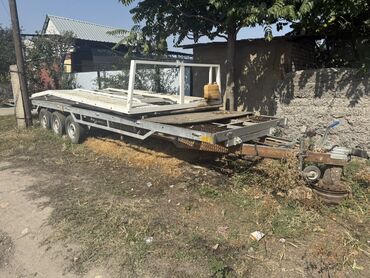 бронированные машина: Прицеп, Автовоз