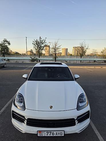 Porsche: Porsche Cayenne: 2020 г., 3 л, Автомат, Бензин, Кроссовер — 2