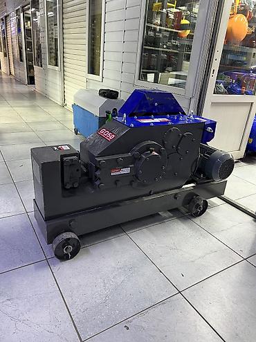 Другие инструменты: Арматурарез Электрический станок для резки арматуры BEST POWER GQ50 - — 3