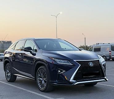 350: Lexus RX: 2017 г., 3.5 л, Автомат, Бензин, Кроссовер — 2
