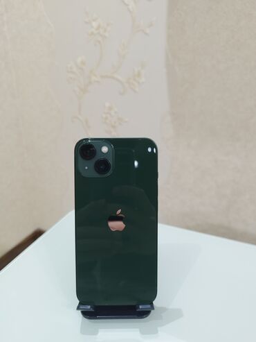 Apple iPhone: IPhone 13, 128 GB, Yaşıl, Simsiz şarj, Face ID