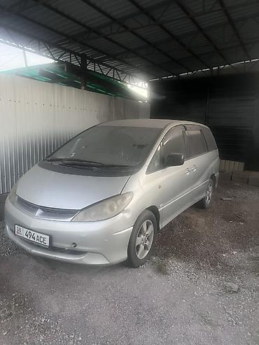 2 gr: Toyota Estima: 2002 г., Гибрид, Минивэн — 2