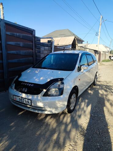 Honda: Honda Stream: 2002 г., 1.7 л, Автомат, Бензин, Минивэн
