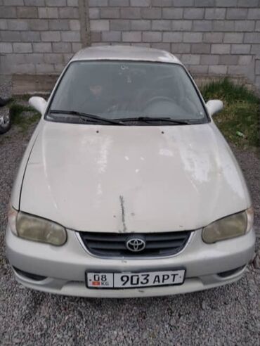 купить машину тойота королла: Toyota Corolla: 2000 г., 1.8 л, Автоматтык, Бензин, Седан