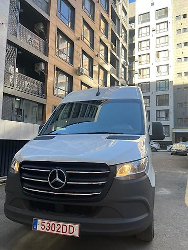 sprinter 906: Mercedes-Benz Спринтер: 2021 г., 2 л, Механика, Дизель, Фургон — 2