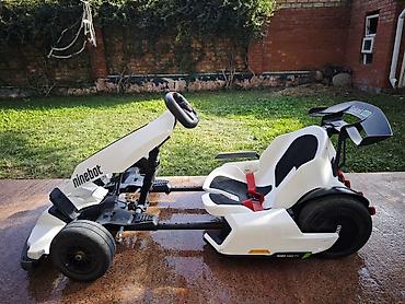 картинг машина: Электрокарт Ninebot GoKart Pro - Комплект: платформа Ninebot с рулём — 7