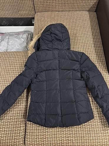 Айымдардын кийими: Женская утеплённая куртка Bogner - Цвет: тёмно-синий (navy) - Крой — 2