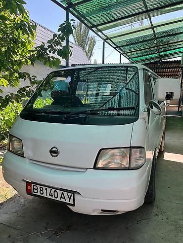 Nissan Vanette: 2004 г., 1.8 л, Автомат, Бензин, Фургон