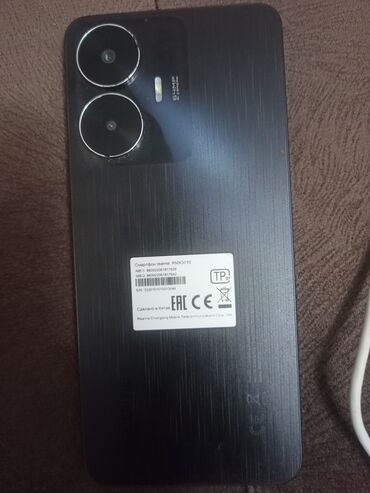 Realme C55, 128 ГБ, цвет - Черный, С документами