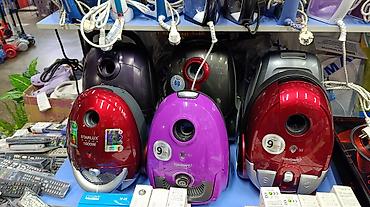 Обычные пылесосы: Обычный пылесос Новый Midea Тип пылесборника: Контейнер Полная оплата — 7