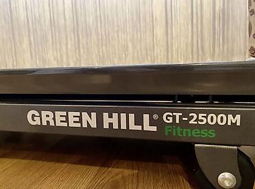 Тренажеры: 🏃‍♀️ Green Hill GT-2500M qaçış aparatı satılır 🇩🇪 Almaniya istehsalı — 10
