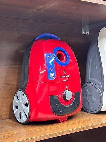 Тиричилик техникасы: Пылесос Техномир 2400W - Мощность: до 2400 Вт (макс) — высокая сила — 1