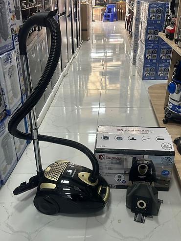 Tozsoran Euromerss 3584 tozsoran Bu sefer Qara rengde Güc: 4000w Hem