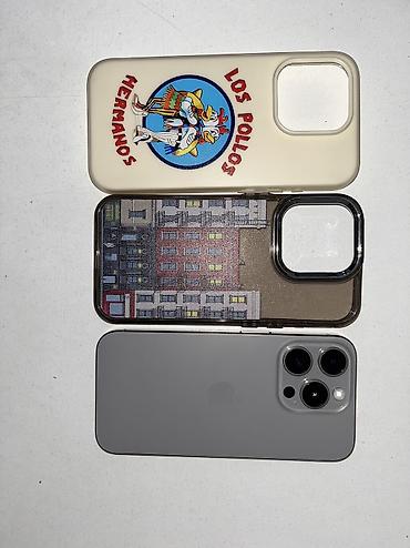 iphone 132: IPhone 15 Pro, 128 GB, Natural Titanium — 1