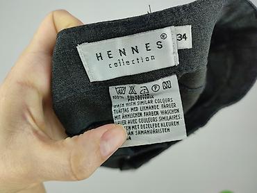 spodnie identic: Hennes Collection, Spodnie materiałowe damskie, rozmiar XS — 4