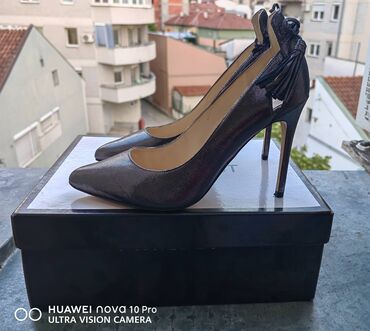 kožne cipele ženske: Salonke, Nine West, 38