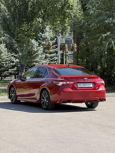 byd d1: Toyota Camry: 2020 г., 2.5 л, Автомат, Бензин, Седан — 3