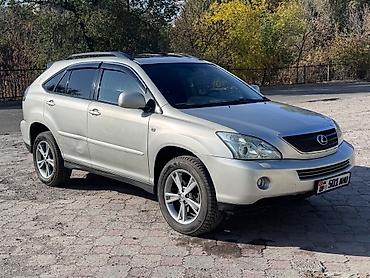 Транспорт: Lexus RX: 2006 г., 3.3 л, Автомат, Гибрид, Кроссовер — 5