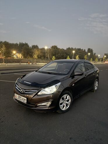 амортизаторы на марк 2: Hyundai Solaris: 2015 г., 1.6 л, Типтроник, Бензин, Седан