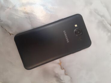 samsung тел: Samsung Galaxy J7, Колдонулган, 16 GB, түсү - Кара, 2 SIM