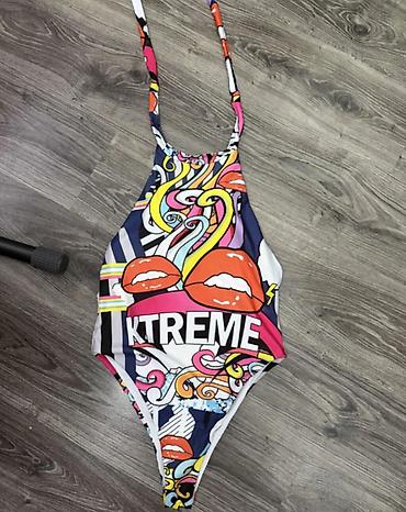 waikiki online prodaja: Pop art kupaći kostim smeo i atraktivan, nov, veličine XL — 3