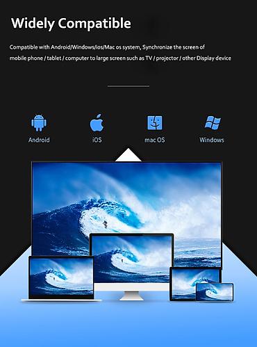 miracast: Mirascreen miracast anycast Подключи тв адаптер Renkchip E10 к — 4