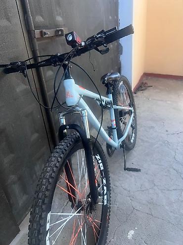 adidas velo: Dağ velosipedi – Zig-Zag - Güclü alüminium tipli karkas, açıq mavi — 4