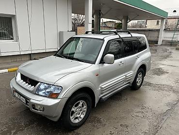Mitsubishi: Mitsubishi Pajero: 2003 г., 3.2 л, Автомат, Дизель, Внедорожник — 4
