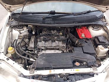range over: Mazda PREMACY: 2002 г., Механика, Бензин, Минивэн — 2