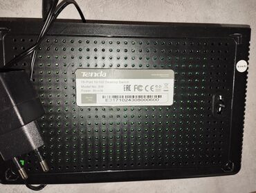 пассивное сетевое оборудование ethernet sfp (lc): Коммутатор Tenda S108 с 16 портами 10/100 Мбит/с предназначен для