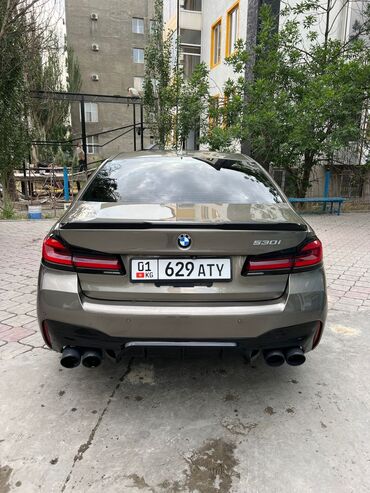 BMW: BMW 5 series: 2019 г., 2 л, Автомат, Бензин, Седан