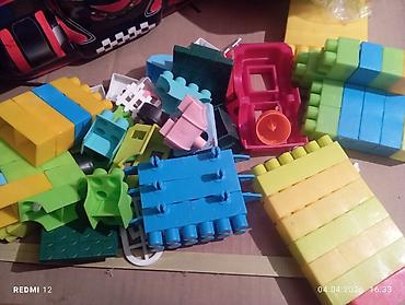 Игрушки: Игрушки бу пакетом: Барби, конструктор, рюгзак школьный для — 14