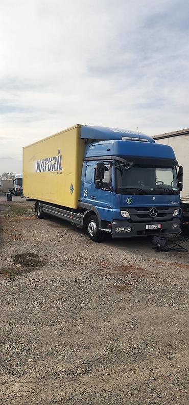 кабина атего: Грузовик, Mercedes-Benz, Стандарт, 7 т, Новый — 3