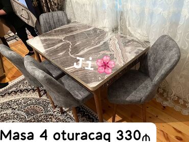 metbex stol stulları qiymetleri: Açılan, 4 stul