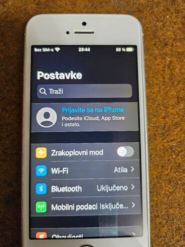 Apple iPhone: Apple iPhone iPhone SE, 32 GB, Matte Silver, Otisak prsta — 6