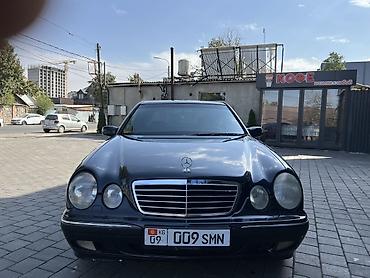 bmw e12: Mercedes-Benz E-Class: 2001 г., 3.2 л, Автомат, Бензин, Седан — 9